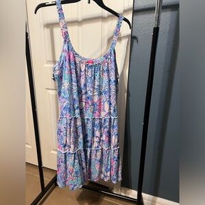 Lilly Pulitzer Loro Dress XXL